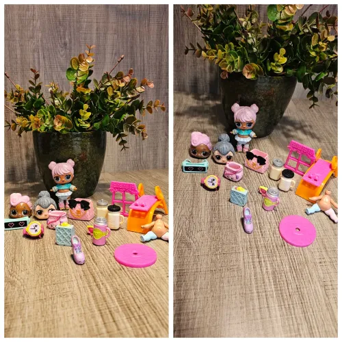 LOTE L.O.L SURPRISE ( bonecas e acessórios )