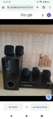 Home Theater LG DH4130S