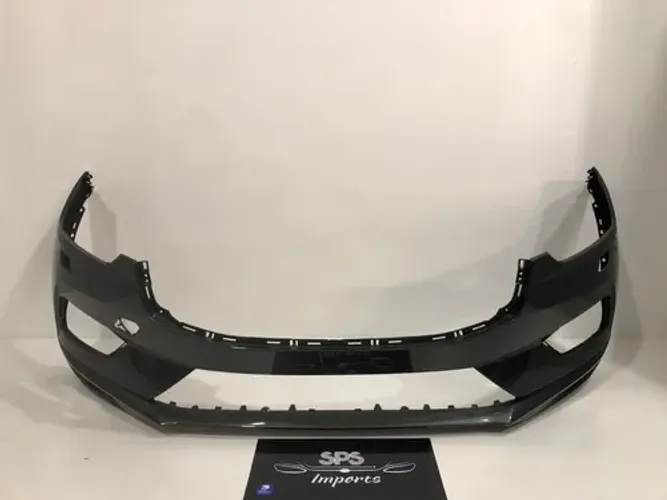 Parachoque Dianteiro Volvo Xc60 2017 A 2020 Original Cinza