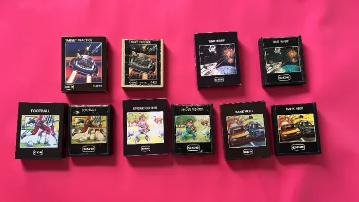 2 jogos de Atari ou cce 