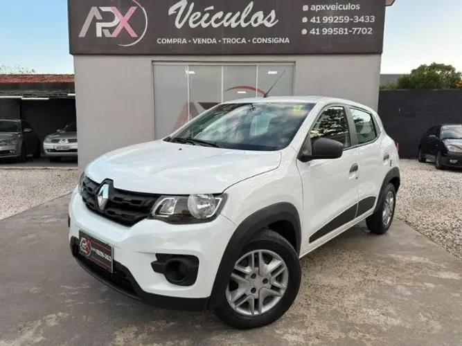 Renault Kwid Zen 1.0 Flex 12V 5P Mec. 2019