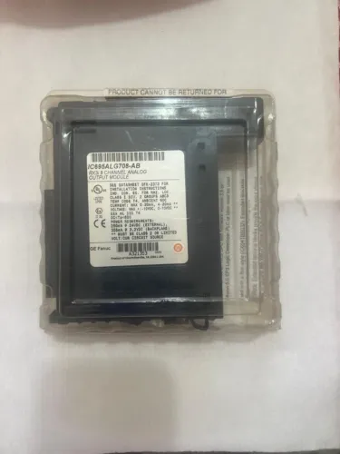 Módulo Saída Analógica 8 Canais Ge Fanuc IC695ALG708-AB