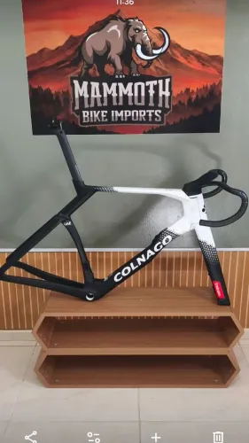 Quadro de carbono freio a disco 