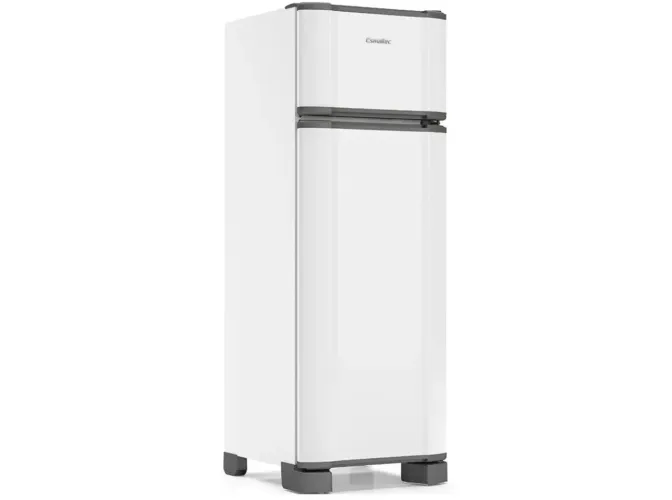 Geladeira/Refrigerador Esmaltec Cycle Defrost Duplex Branco 277L RCD34 PRO 