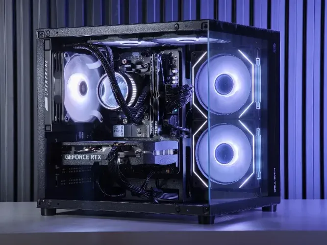 PC Gamer Ryzen 7 5700X | RTX 5060 | 16GB DDR4 | Novo