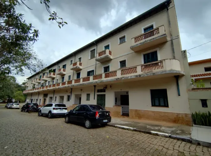 Apartamentos Padrão em Águas da Prata