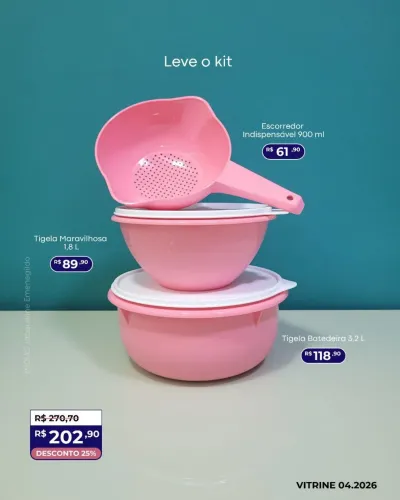 Kit preparação 