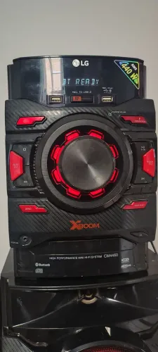 Som LG XBoom CM4460 440W Bluetooth USB Grave Forte