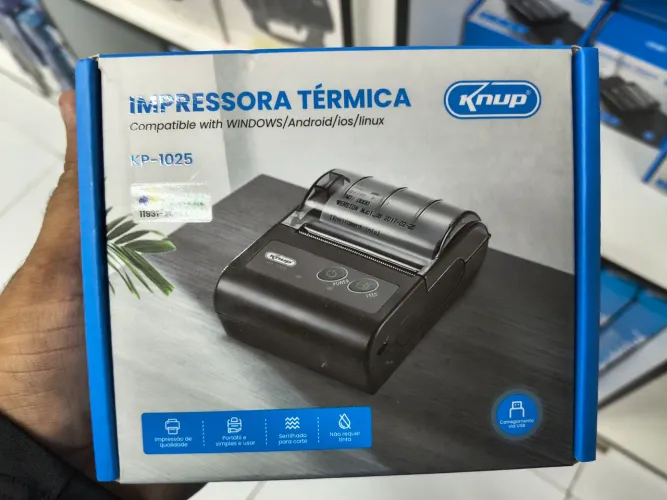Mini Impressora Bluetooth Tomate MTI-773 Portátil