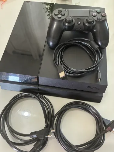 PS4 FAT 500GB - Funcionando perfeitamente