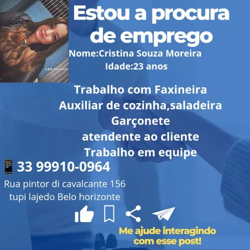 Faxina comercial e residencial