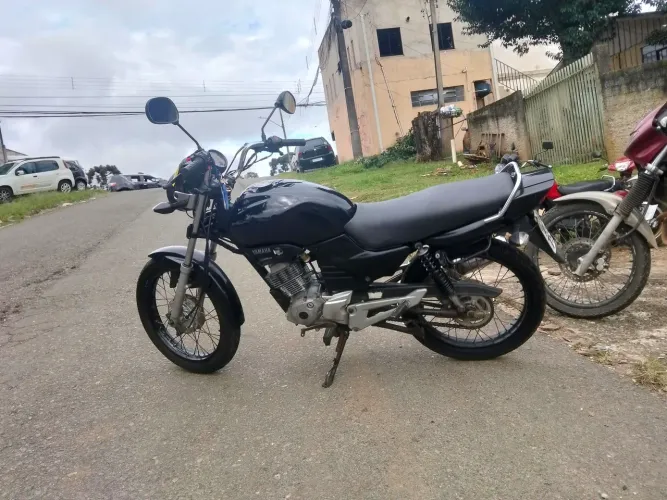 Ybr 125 2005 moto boa econômica
