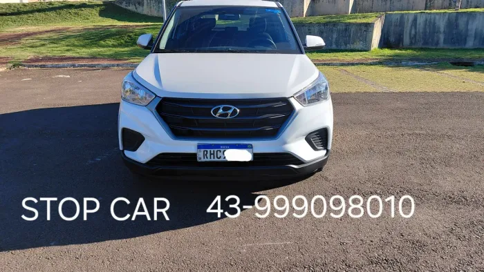 Hyundai Creta Attitude 1.6 16V Flex Aut. 2021