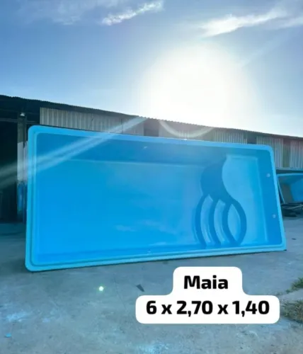 Piscinas de Fibra direto de fábrica (pagamento na entrega)
