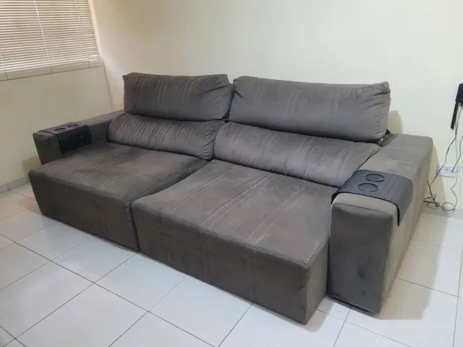 Sofá 4 lugares (3 metros)