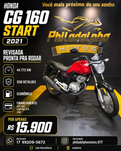 Honda CG 160 160 cc