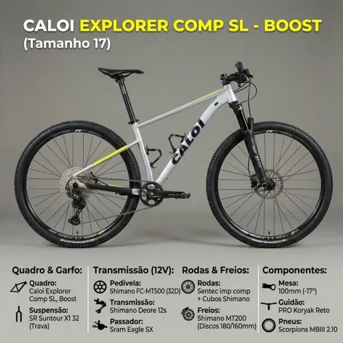 Caloi Explorer SL Comp