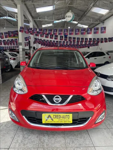 Nissan March SV 1.0 16V Flex Fuel 5P 2015