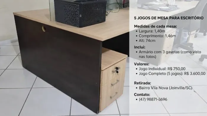 Mesa Escritório