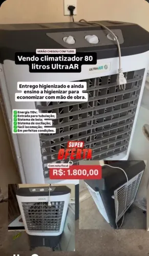 Climatizado Super oferta