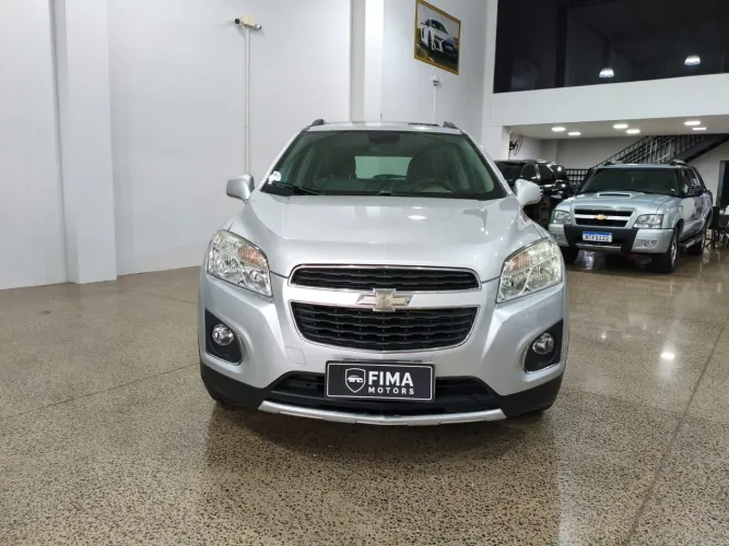 Chevrolet Tracker LTZ 1.8 16V Flex 4X2 Aut. 2015