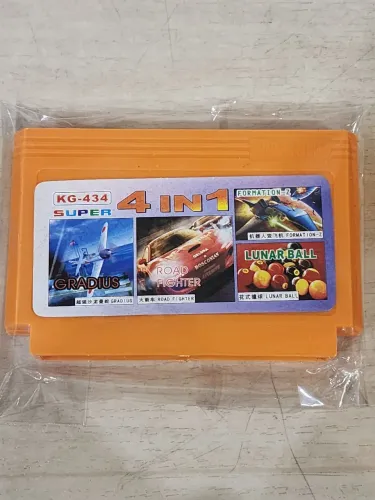 4 em 1 cartucho 8 bits