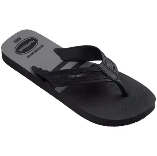Chinelo Havaianas Masculino Tira Grossa City Basic Adulto Preto 41502687663