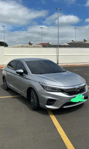Honda City Sedan Touring 1.5 Flex 16V 4P Aut. 2022