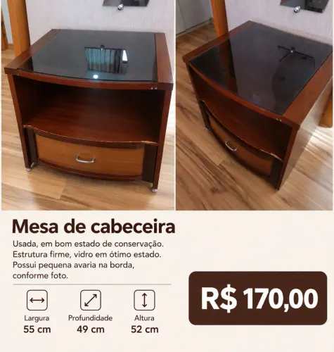 Mesa de cabeceira
