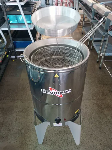 Fritadeira Elétrica Água e Óleo FC 38L 5000W - Skymsen