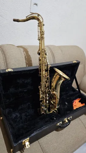Sax tenor Weril Master 90 completo