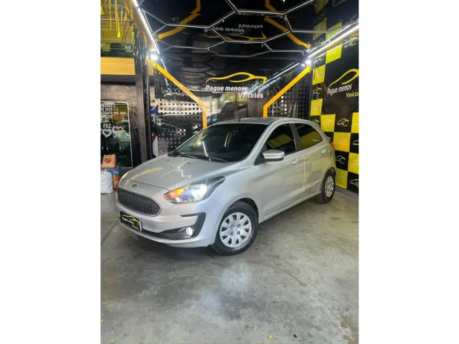 Ford KA 1.0 Se/se Plus Tivct Flex 5P 2021