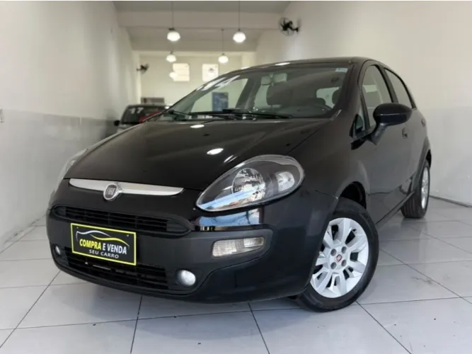 Fiat Punto Attractive 1.4 Fire Flex 8V 5P 2014