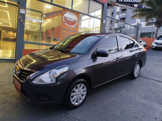 Nissan Versa S 1.0 12V Flexstart 4P Mec. 2020