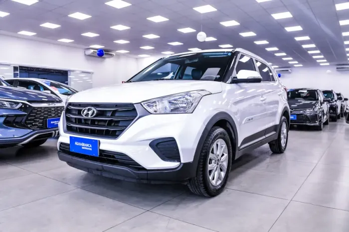 Hyundai Creta Smart 1.6 16V Flex Aut. 2020