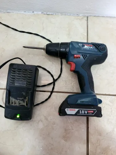 Parafusadeira Bosch 18v