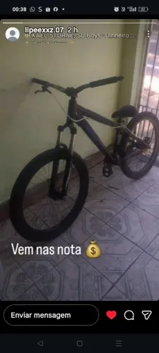Instagram Felipe paneghini troco em motorizada 