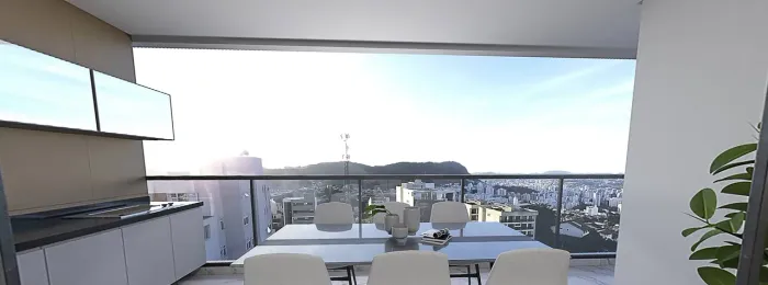 Apartamento 3 Quartos - 2 Vagas de Garagem - Aurus Residence Estrela Sul.