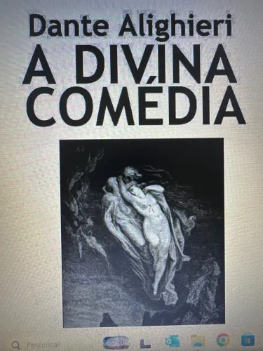 livro A Divina Comédia - Inferno- Dante Aliguieri E-Book