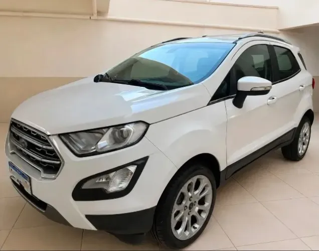 Ford Ecosport Titanium 2.0 16V Flex 5P Aut. 2019