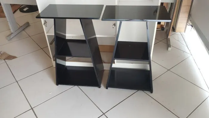 Base cavalete para mesa