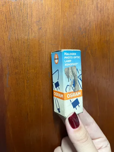 Lâmpada halogena