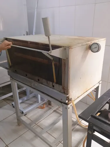 Forno de pedra