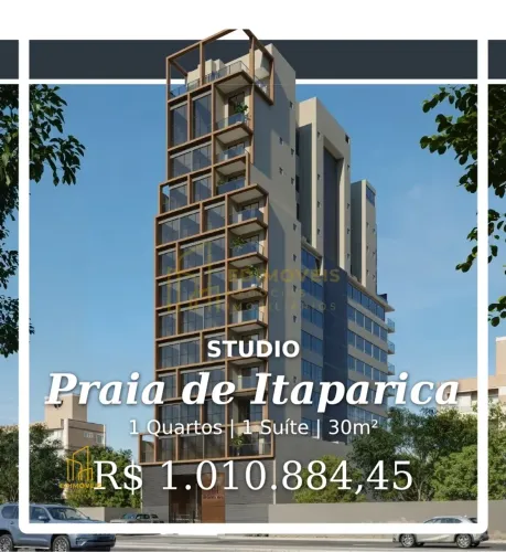 Seu Futuro Começa Aqui: Studio Cobertura em Praia de Itaparica
