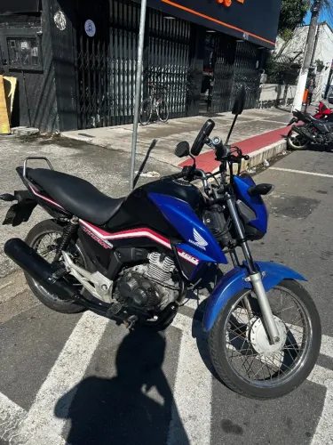Troco ou vendo Honda CG 160 2020