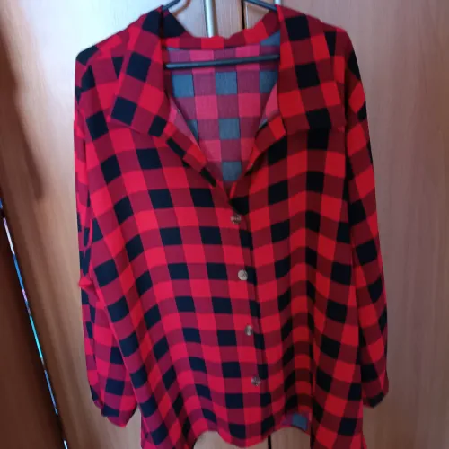 Camisa xadrez plus g2