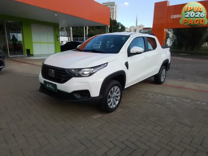 Fiat Strada Freedom 1.3 Flex 8V CD 2025