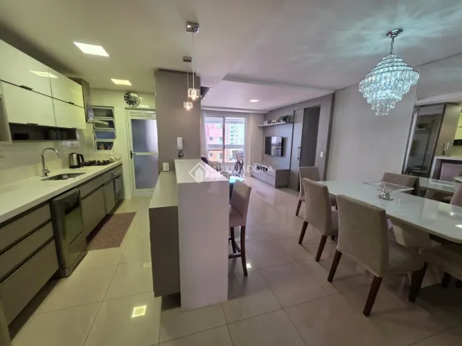 Apartamento 3 Quartos Mobiliado à Venda em Campinas - São José/SC | 101m² Privativos | 2 V