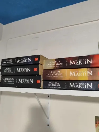 Livros Game of Thrones