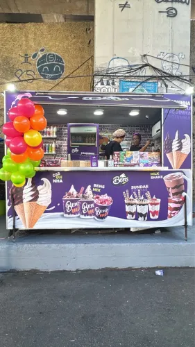 TRAILLER DE AÇAÍ E SORVETE PRONTO PARA TRABALHAR !!!